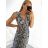 Women's Summer Sleeveless Long Dress (S/M ONE SIZE) ICECOOL AINUOSI FRENCH FASHION FMPZM23023-4