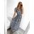 Women's Summer Sleeveless Long Dress (S/M ONE SIZE) ICECOOL AINUOSI FRENCH FASHION FMPZM23023-4