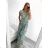 Women's Summer Sleeveless Long Dress (S/M ONE SIZE) ICECOOL AINUOSI FRENCH FASHION FMPZM23023-4