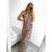 Women's Summer Sleeveless Long Dress (S/M ONE SIZE) ICECOOL AINUOSI FRENCH FASHION FMPZM23023-4