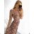 Women's Summer Sleeveless Long Dress (S/M ONE SIZE) ICECOOL AINUOSI FRENCH FASHION FMPZM23023-4