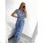 Women's Summer Sleeveless Long Dress (S/M ONE SIZE) ICECOOL AINUOSI FRENCH FASHION FMPZM23023-4