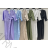 Women's 3/4 Long Sleeve Long Dress (S/M ONE SIZE) ITALIAN FASHION IMPDY23LS19303