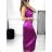 Women's Long Elegant Strapless Satin Party Dress (S/M ONE SIZE) ITALIAN FASHION IMPSH236357A/DU -   emerald green -   S/M/L