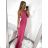 Women's long strapless jumpsuit (S/M ONE SIZE) ITALIAN FASHION IMPCF2312660