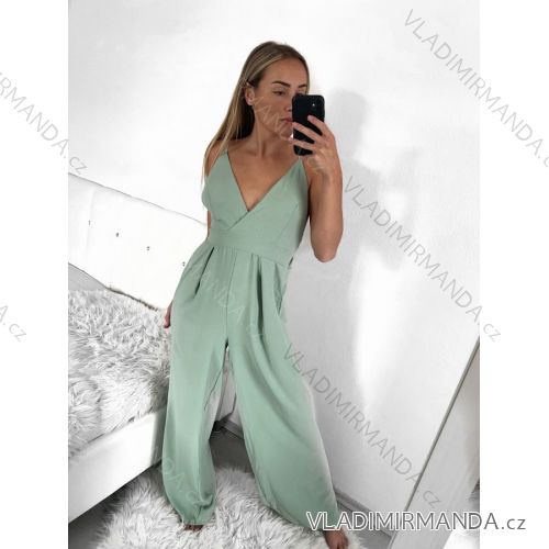 Women's long strapless jumpsuit (S/M ONE SIZE) ITALIAN FASHION IMPCF2312660