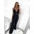 Women's long strapless jumpsuit (S/M ONE SIZE) ITALIAN FASHION IMPCF2312660