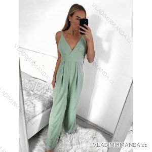 Women's long strapless jumpsuit (S/M ONE SIZE) ITALIAN FASHION IMPCF2312660/DU