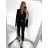 Women's Long Long Sleeve Jumpsuit (S/M ONE SIZE) ITALIAN FASHION IMPCF2327792