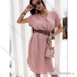 Women's Summer Short Sleeve Dress (S / M ONE SIZE) ITALIAN FASHION IMWB22017