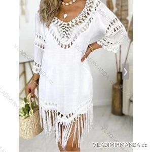 Women's Summer Short Sleeve Dress (S / M ONE SIZE) ITALIAN FASHION IMWB22017