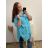 Šaty elegantní košilové dlouhý rukáv dámské (S/M ONE SIZE) ITALSKÁ MÓDA IMWY21734