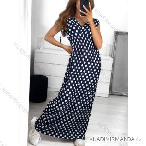 Women's Summer Icecool Sleeveless Long Dress (M/L-XL/2XL) ITALIAN FASHION IMB237733