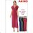 Women's Elegant Icecool Sleeveless Long Dress (M/L, XL/XXL) AINUOSI ITALIAN FASHION IMB237793