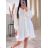 Women's Summer Elegant Shirt Dress Long Sleeve (S/M ONE SIZE) ITALIAN FASHION IMWGB232373