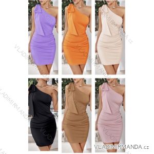 Women's Sleeveless Summer Dress (S / M ONE SIZE) ITALIAN FASHION IMWB22045