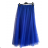 Women's Tulle Long Skirt (S/M/L ONE SIZE) ITALIAN FASHION IMC23061