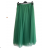 Women's Tulle Long Skirt (S/M/L ONE SIZE) ITALIAN FASHION IMC23061