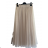 Women's Tulle Long Skirt (S/M/L ONE SIZE) ITALIAN FASHION IMC23061