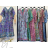 Women's Long Summer 3/4 Long Sleeve Dress (S/M ONE SIZE) INDIAN FASHION IMPEM23 AM319G