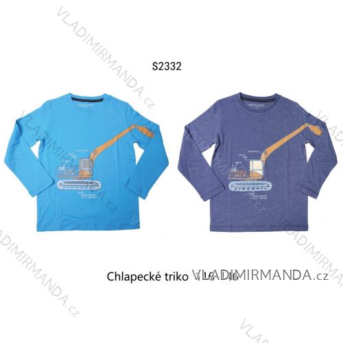 Sweatshirt outdoor spring baby girl (92-122) WOLF B2821