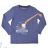 Sweatshirt outdoor spring baby girl (92-122) WOLF B2821