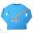 Sweatshirt outdoor spring baby girl (92-122) WOLF B2821