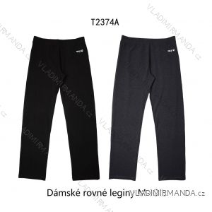 Legíny rovné dámské (M-3XL) WOLF T2374A