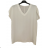 Tunic short sleeve women (uni s-l) ITALIAN FASHION IMD20123 L/XL white