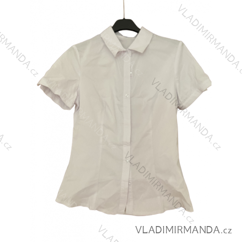 Women's classic short sleeve shirt (S-XL) ITALIAN FASHION IMM23CLASSIC