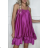 Women's Strapless Summer Dress (S/M ONE SIZE) ITALIAN FASHION IMPBB23O731