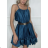 Women's Strapless Summer Dress (S/M ONE SIZE) ITALIAN FASHION IMPBB23O731