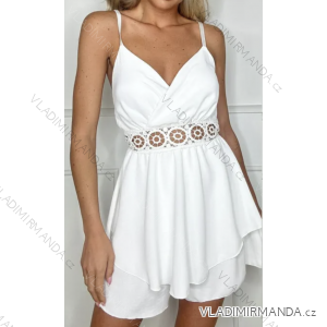 Women's Summer Elegant Strapless Dress (S/M ONE SIZE) ITALIAN FASHION IMPBB23C29329