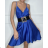 Women's Summer Elegant Strapless Dress (S/M ONE SIZE) ITALIAN FASHION IMPBB23O968