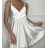 Women's Summer Elegant Strapless Dress (S/M ONE SIZE) ITALIAN FASHION IMPBB23O968