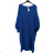 Women's Plus Size Maxi Oversize Long Sleeve Dress (2XL/3XL/4XL ONE SIZE) ITALIAN FASHION IMM23OVER