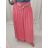 Women's long skirt (XL/2XL ONE SIZE) ITALIAN FASHION IMD22302/DR mint