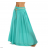 Women's long skirt (XL/2XL ONE SIZE) ITALIAN FASHION IMD22302/DR mint