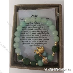 Náramek jade dámský (ONE SIZE) BIŽUTERIE BIZ22005