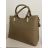 Medium ladies' handbag (35x26cm) HERISSON FIRENZE TES231952A772