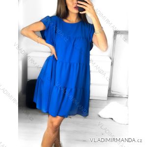 Women's Oversize Short Sleeve Summer Dress (S/M ONE SIZE) ITALIAN FASHION IMWB23340