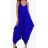 Long summer dress with straps for women (S/M ONE SIZE) ITALIAN FASHION IMPGM234942