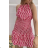 Women's Sleeveless Summer Dress (S/M ONE SIZE) ITALIAN FASHION IMPGM239174