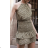 Women's Sleeveless Summer Dress (S/M ONE SIZE) ITALIAN FASHION IMPGM239174