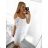 Women's Strappy Lace Summer Dress (S/M ONE SIZE) ITALIAN FASHION IMWB23284