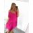 Women's Strappy Lace Summer Dress (S/M ONE SIZE) ITALIAN FASHION IMWB23284