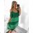 Women's Strappy Lace Summer Dress (S/M ONE SIZE) ITALIAN FASHION IMWB23284