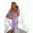 Women's Strappy Lace Summer Dress (S/M ONE SIZE) ITALIAN FASHION IMWB23284