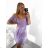 Women's Strappy Lace Summer Dress (S/M ONE SIZE) ITALIAN FASHION IMWB23284