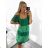 Women's Strappy Lace Summer Dress (S/M ONE SIZE) ITALIAN FASHION IMWB23284